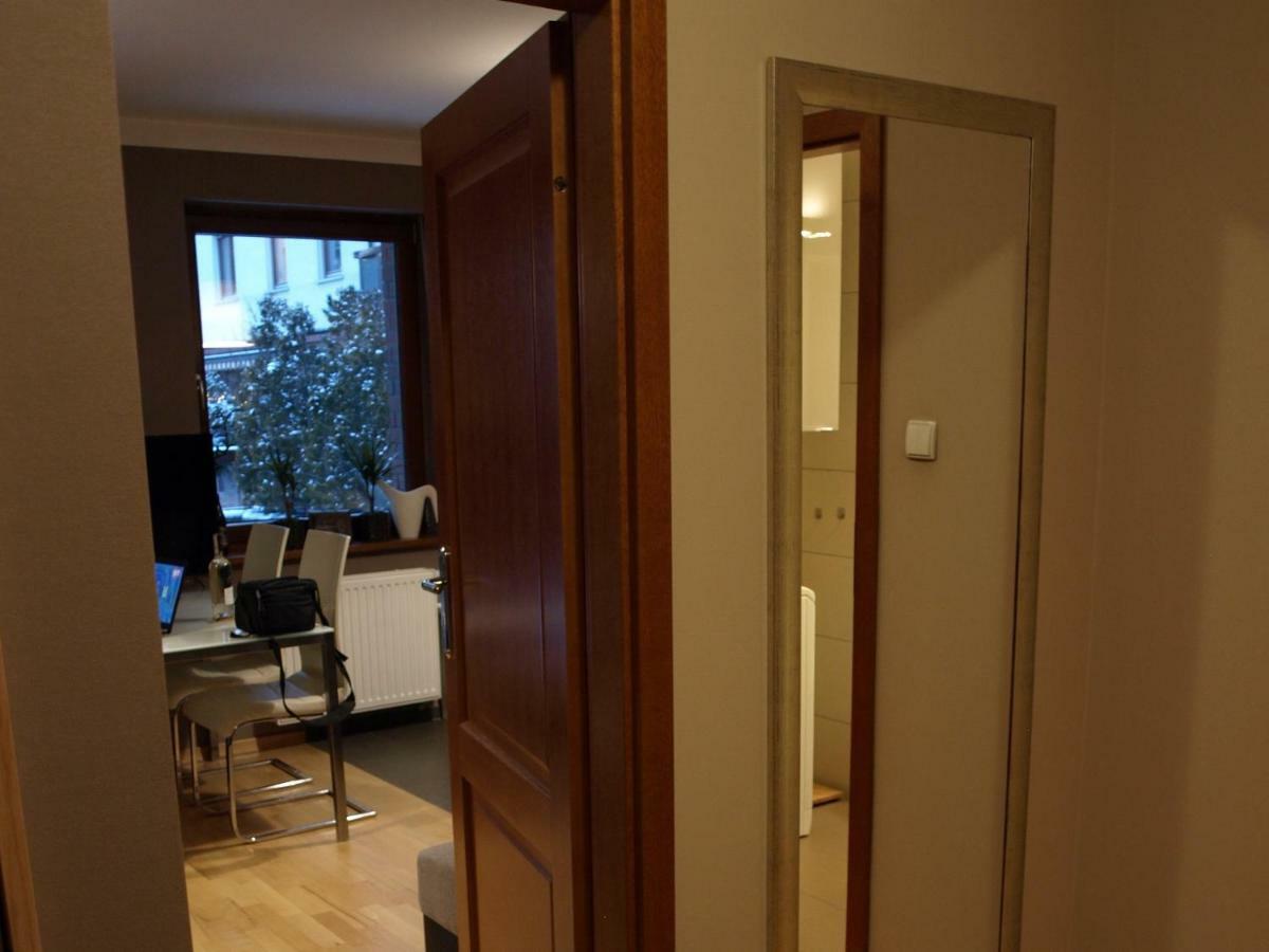 Apartament Przy Parku Wroclaw Dış mekan fotoğraf